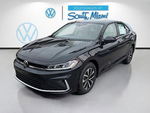 Deep Black Pearl 2026 Volkswagen Jetta 1.4T S