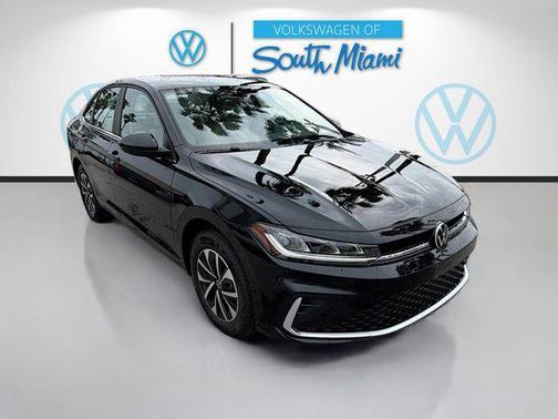 Deep Black Pearl 2026 Volkswagen Jetta 1.4T S