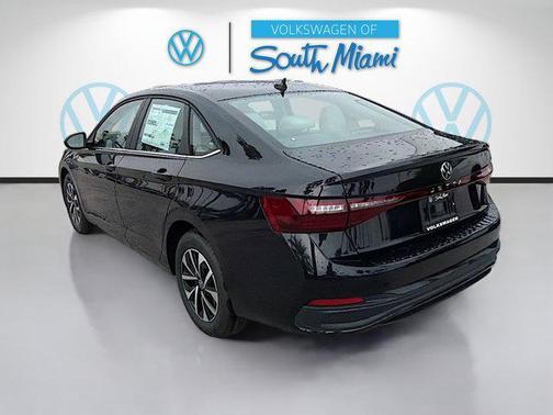 Deep Black Pearl 2026 Volkswagen Jetta 1.4T S