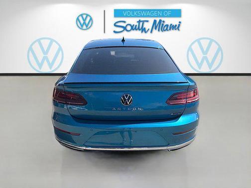 Blue Metallic 2023 Volkswagen Arteon 2.0T SEL R-Line 4MOTION
