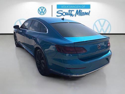 Blue Metallic 2023 Volkswagen Arteon 2.0T SEL R-Line 4MOTION