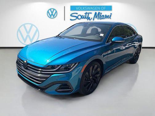 Blue Metallic 2023 Volkswagen Arteon 2.0T SEL R-Line 4MOTION