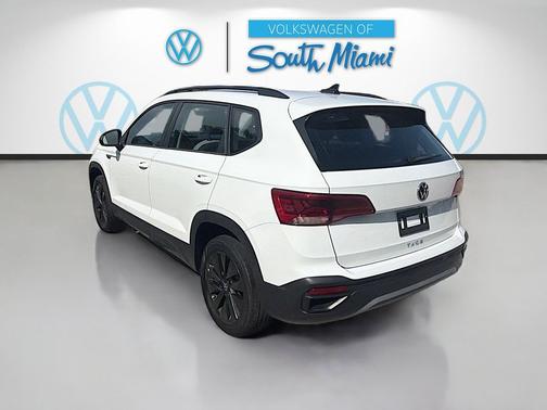 Pure White 2023 Volkswagen Taos 1.5T S