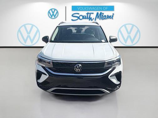 Pure White 2023 Volkswagen Taos 1.5T S