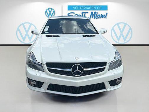 Diamond White Metallic 2009 Mercedes-Benz SL-Class AMG