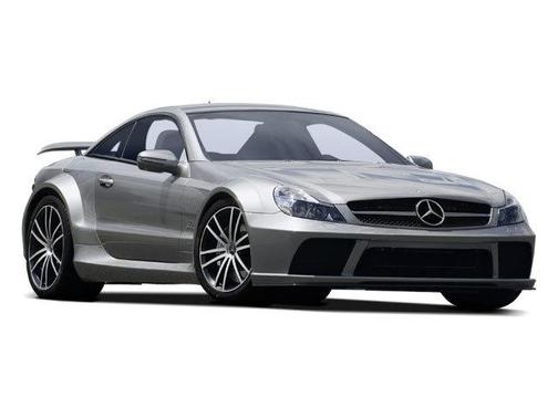 Diamond White Metallic 2009 Mercedes-Benz SL-Class AMG