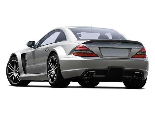 Diamond White Metallic 2009 Mercedes-Benz SL-Class AMG