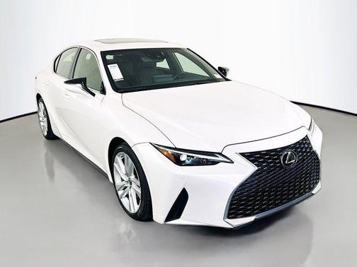 2021 Lexus IS 300 Base