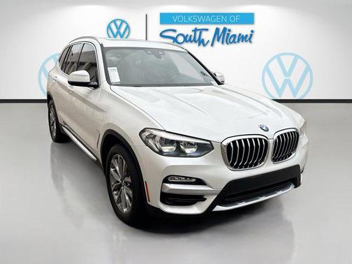 2019 BMW X3 sDrive30i