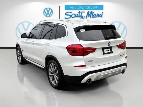 2019 BMW X3 sDrive30i