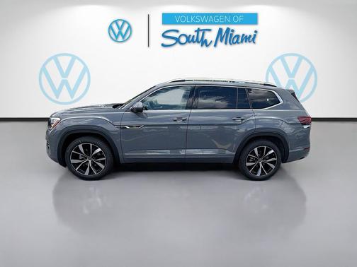 Pure Gray 2026 Volkswagen Atlas 2.0T SEL Premium R-Line 4MOTION