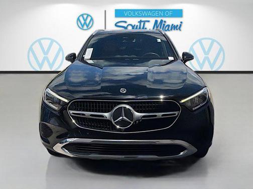 Black 2023 Mercedes-Benz GLC 300 Base