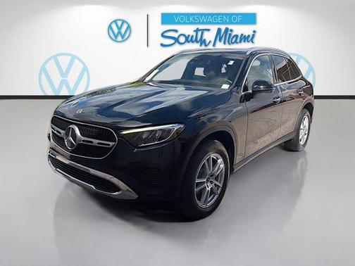 Black 2023 Mercedes-Benz GLC 300 Base