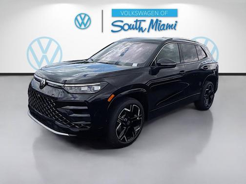 deep black pearl 2026 Volkswagen Tiguan 2.0T SEL R-Line 4MOTION