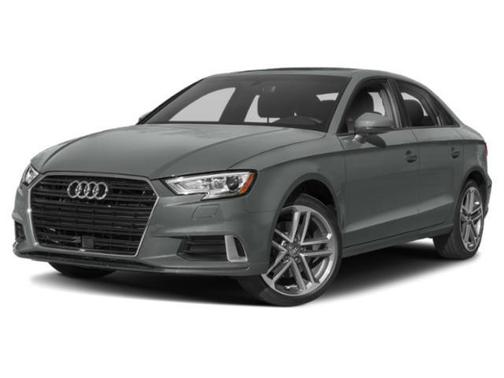 White 2018 Audi A3 2.0T Premium