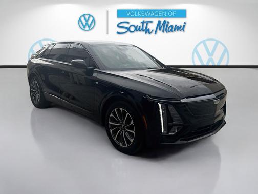 Stellar Black Metallic 2024 Cadillac LYRIQ Sport