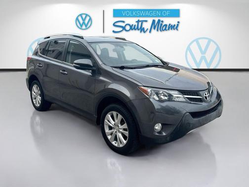 Magnetic Gray Metallic 2014 Toyota RAV4 Limited