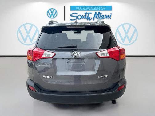 Magnetic Gray Metallic 2014 Toyota RAV4 Limited