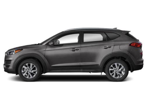Coliseum Gray 2019 Hyundai TUCSON SE