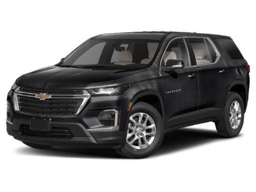Mosaic Black Metallic 2023 Chevrolet Traverse LS