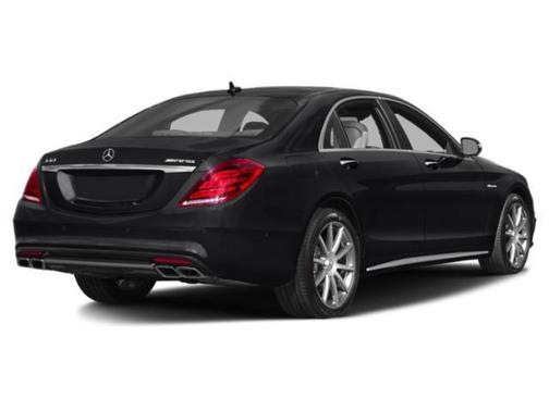 2015 Mercedes-Benz S-Class 4MATIC