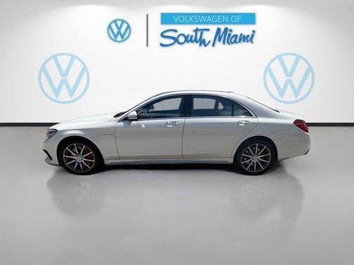 2015 Mercedes-Benz S-Class 4MATIC