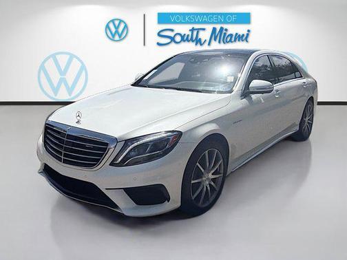 2015 Mercedes-Benz S-Class 4MATIC