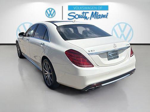 2015 Mercedes-Benz S-Class 4MATIC