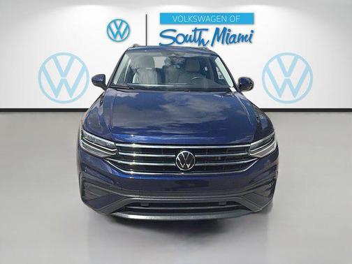 Atlantic Blue Metallic 2024 Volkswagen Tiguan 2.0T SE