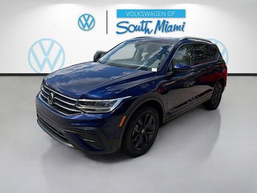 Atlantic Blue Metallic 2024 Volkswagen Tiguan 2.0T SE