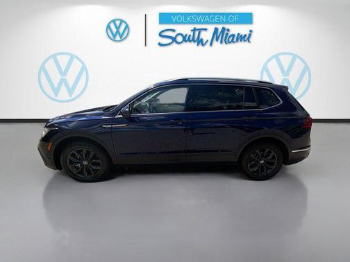 Atlantic Blue Metallic 2024 Volkswagen Tiguan 2.0T SE
