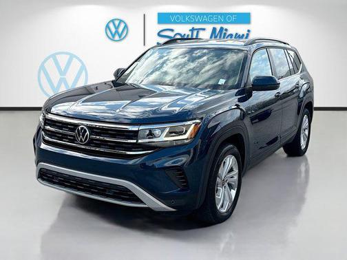 2022 Volkswagen Atlas 3.6L SE w/Technology