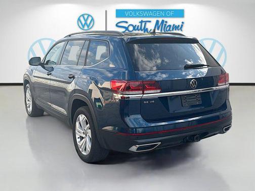 2022 Volkswagen Atlas 3.6L SE w/Technology