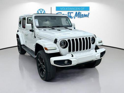 2023 Jeep Wrangler 4-Door High Altitude 4x4