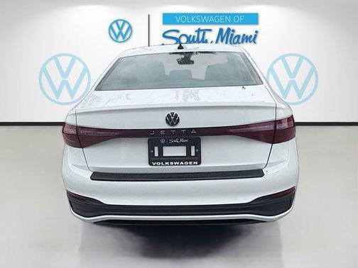 Pure White 2026 Volkswagen Jetta 1.4T S