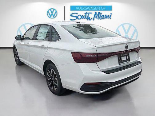 Pure White 2026 Volkswagen Jetta 1.4T S