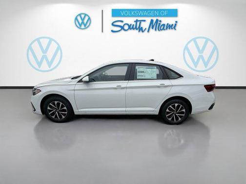 Pure White 2026 Volkswagen Jetta 1.4T S