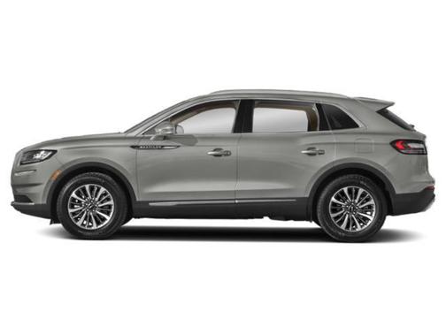 Pristine White Metallic Tri-Coat 2022 Lincoln Nautilus Black Label