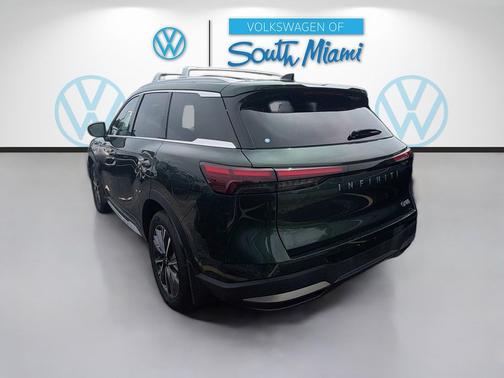 Deep Emerald 2026 INFINITI QX60 LUXE FWD