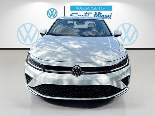 Pure White 2026 Volkswagen Jetta 1.4T S