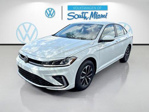 Pure White 2026 Volkswagen Jetta 1.4T S