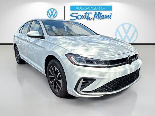 Pure White 2026 Volkswagen Jetta 1.4T S