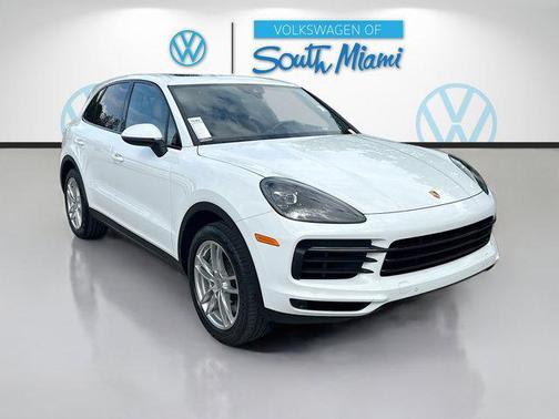 2021 Porsche Cayenne Cayenne