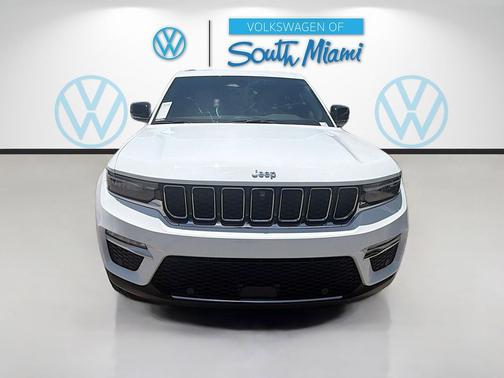 Bright White Clearcoat 2022 Jeep Grand Cherokee 4xe Base