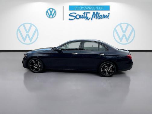 Lunar Blue Metallic 2020 Mercedes-Benz E-Class 4MATIC