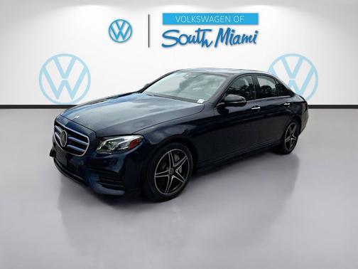 Lunar Blue Metallic 2020 Mercedes-Benz E-Class 4MATIC