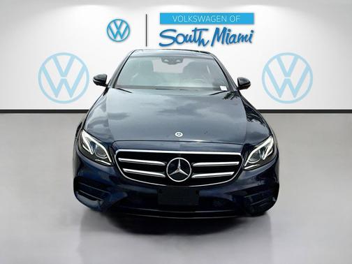 Lunar Blue Metallic 2020 Mercedes-Benz E-Class 4MATIC
