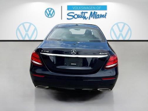 Lunar Blue Metallic 2020 Mercedes-Benz E-Class 4MATIC
