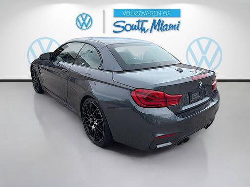 Mineral Gray Metallic 2018 BMW M4 Base