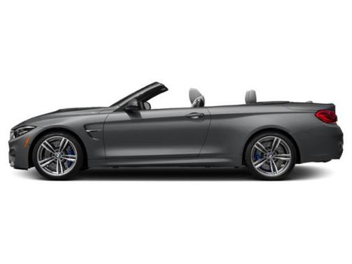 Mineral Gray Metallic 2018 BMW M4 Base